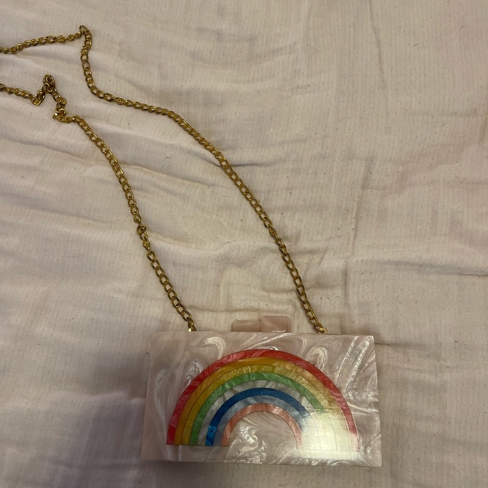 Rainbow Clutch